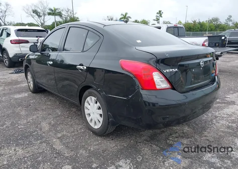 2012 Nissan Versa 1.6 Sv z USA, uszkodzony, nr VIN 3N1CN7APXCL856404